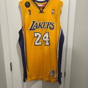 Kobe Bryant Swingman Jersey Mens XL